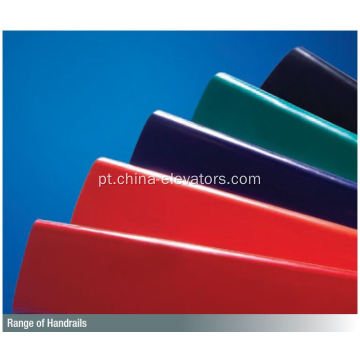 Corrimão móvel de borracha para escadas rolantes OTIS